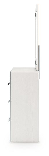 Zuraleus Dresser and Mirror