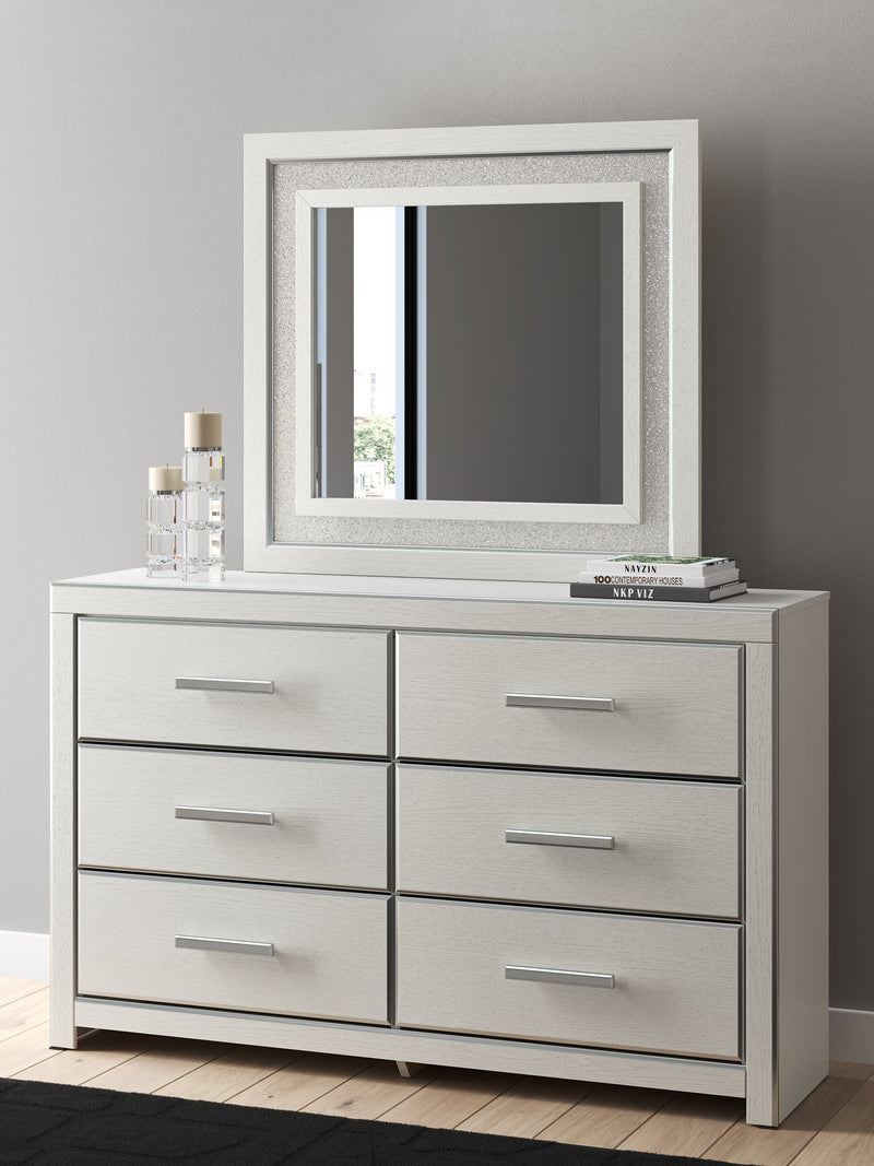 Zuraleus Dresser and Mirror - Furniture City (CA)l