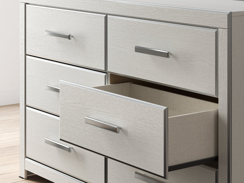 Zuraleus Dresser and Mirror - Furniture City (CA)l
