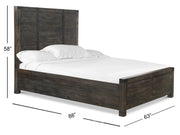 Abington Complete Queen Panel Bed - Furniture City (CA)l