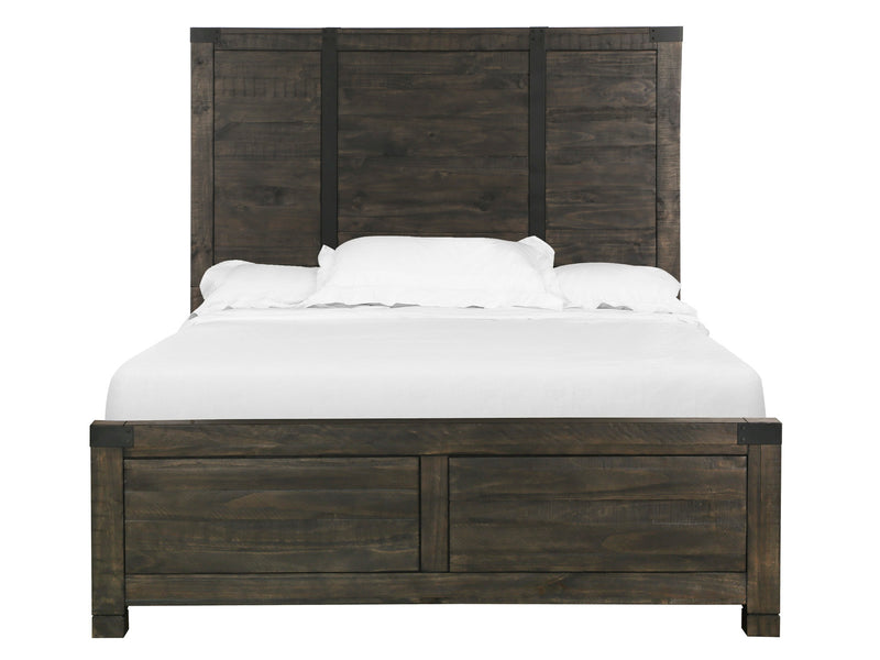 Abington Complete Queen Panel Bed - Furniture City (CA)l
