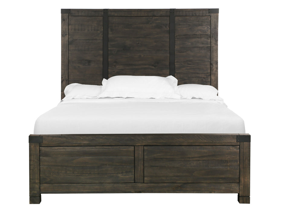 Abington Complete Queen Panel Bed