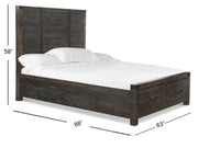 Abington Complete Queen Panel Storage Bed - Furniture City (CA)l