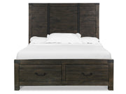 Abington Complete Queen Panel Storage Bed - Furniture City (CA)l