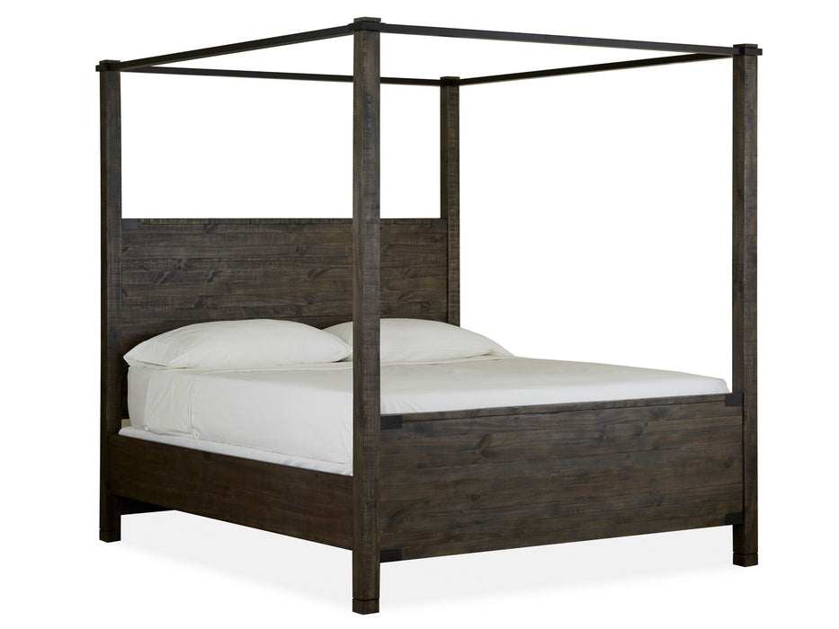 Abington Complete Queen Poster Bed
