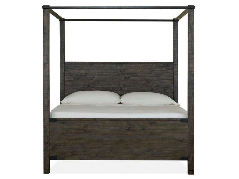 Abington Complete Queen Poster Bed - Furniture City (CA)l