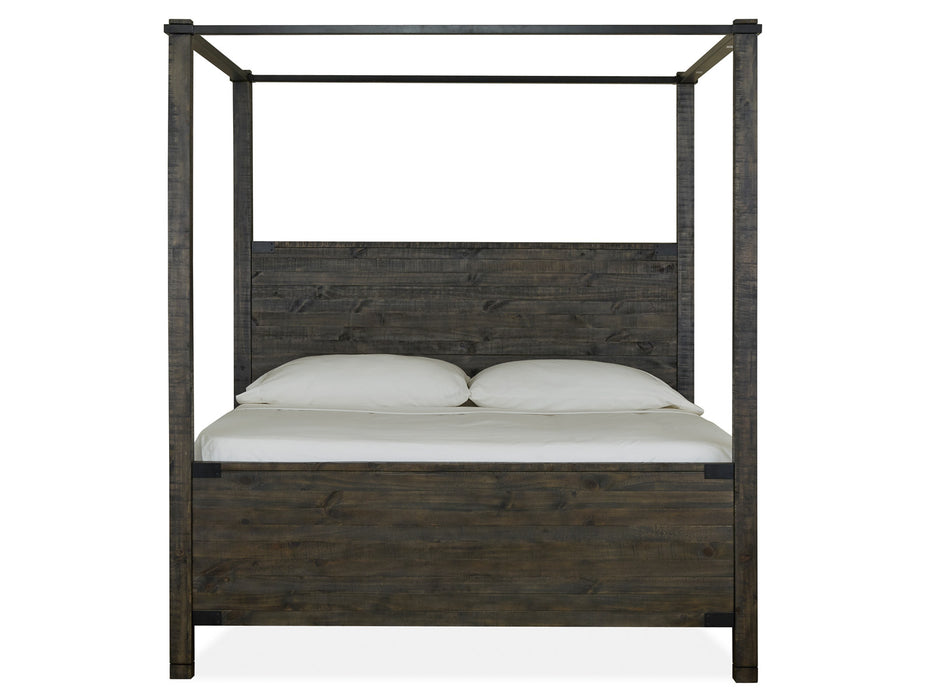 Abington Complete Queen Poster Bed
