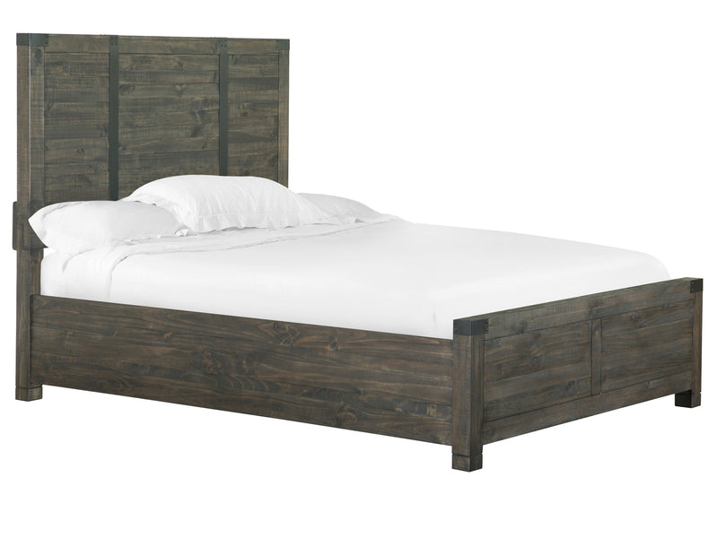 Abington Complete King Panel Bed - Furniture City (CA)l