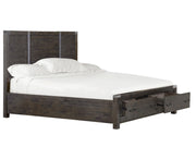 Abington Complete King Panel Storage Bed - Furniture City (CA)l