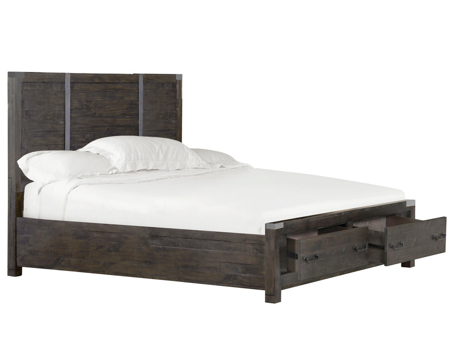 Abington Complete King Panel Storage Bed
