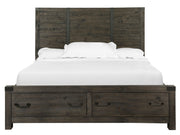 Abington Complete King Panel Storage Bed - Furniture City (CA)l