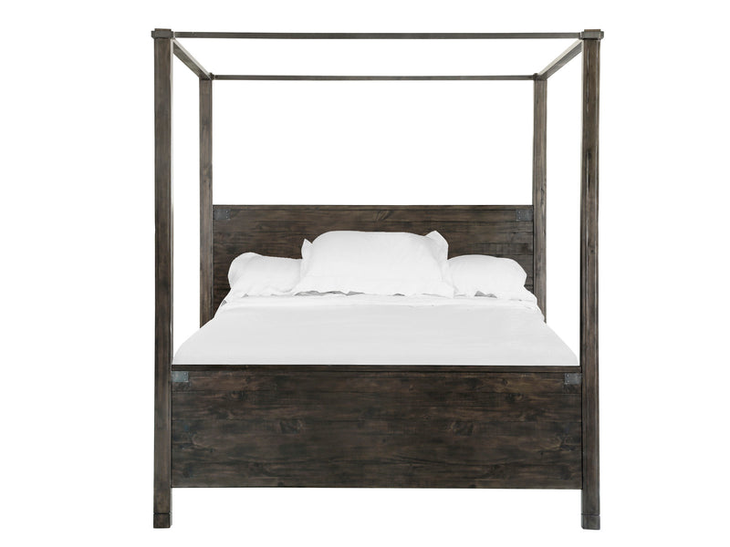 Abington Complete King Poster Bed - Furniture City (CA)l