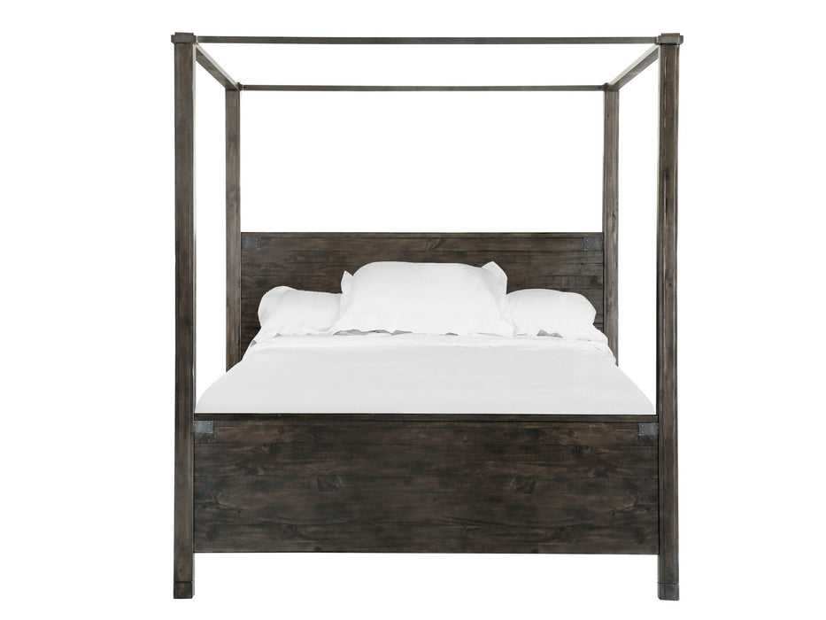 Abington Complete King Poster Bed