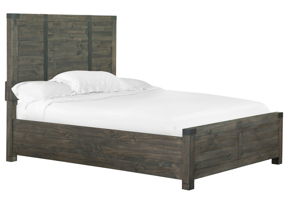 Abington Complete Cal King Panel Bed