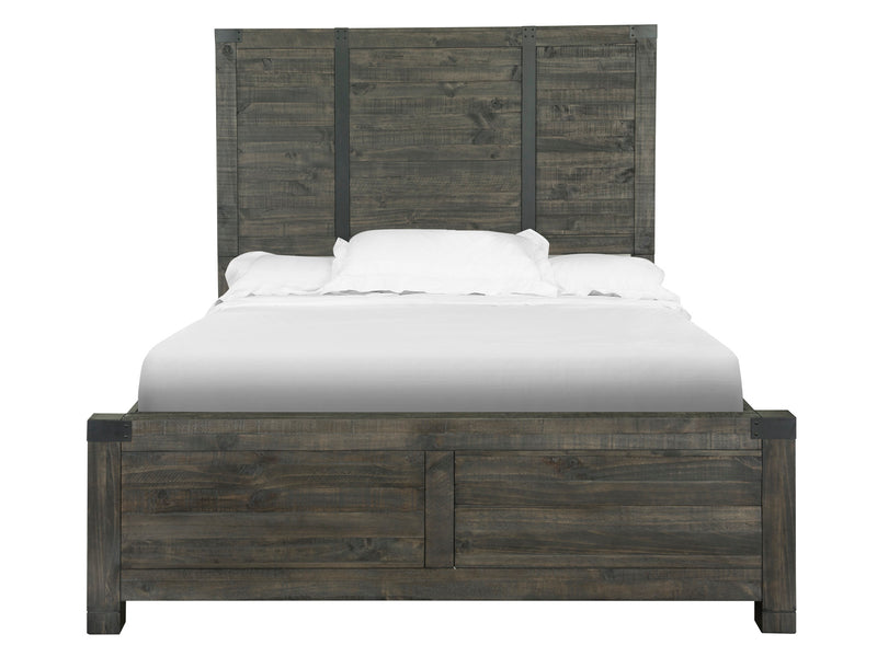Abington Complete Cal King Panel Bed