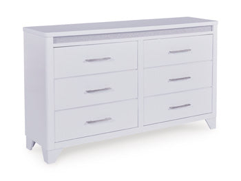Jarlee Dresser and Mirror