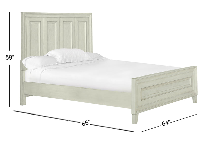 Raelynn Complete Queen Panel Bed - Furniture City (CA)l