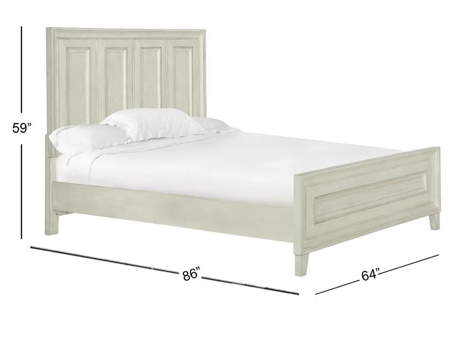 Raelynn Complete Queen Panel Bed