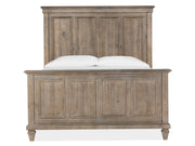 Lancaster Complete Queen Panel Bed - Furniture City (CA)l