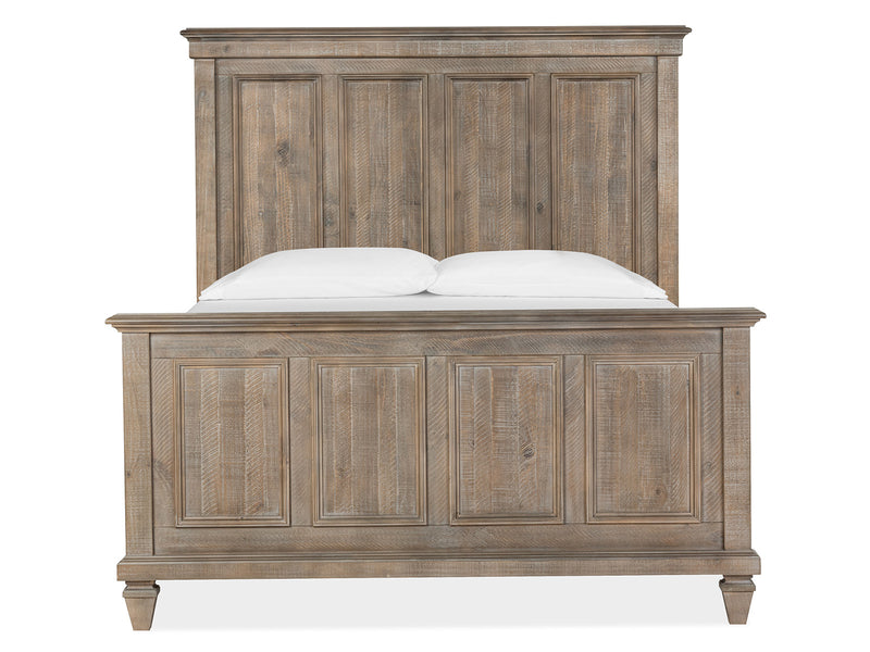 Lancaster Complete Queen Panel Bed - Furniture City (CA)l