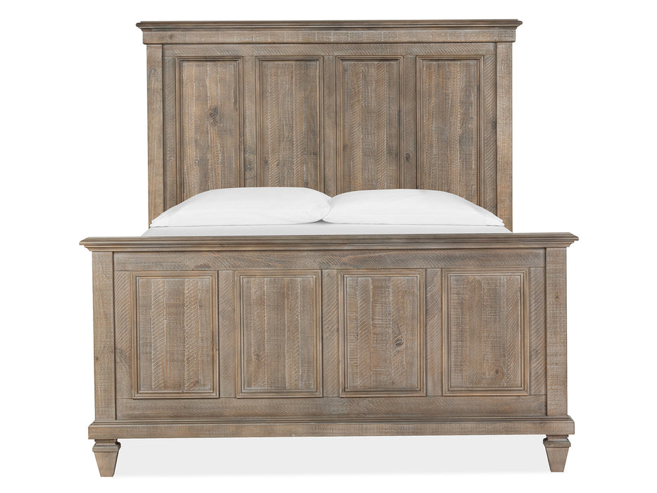 Lancaster Complete Queen Panel Bed