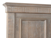 Lancaster Complete Queen Panel Bed - Furniture City (CA)l