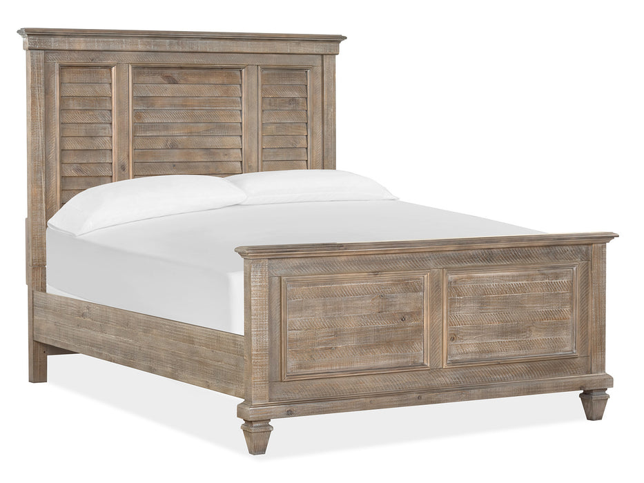 Lancaster Complete Queen Shutter Panel Bed