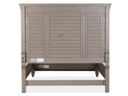 Lancaster Complete Queen Shutter Panel Bed - Furniture City (CA)l