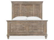 Lancaster Complete Queen Shutter Panel Bed - Furniture City (CA)l