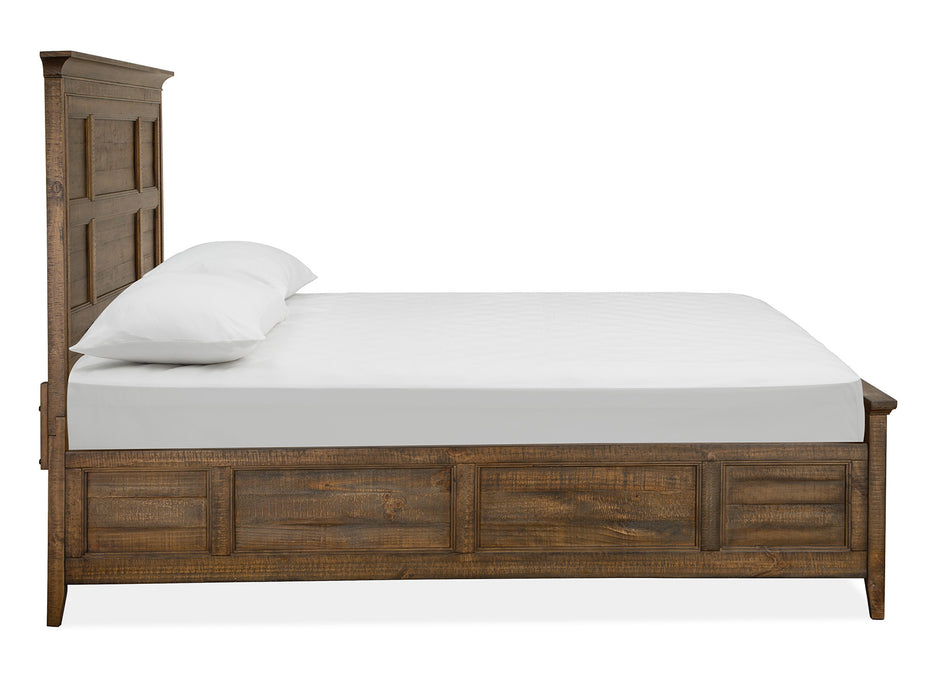 Bay Creek Complete Queen Panel Bed With Regular Rails