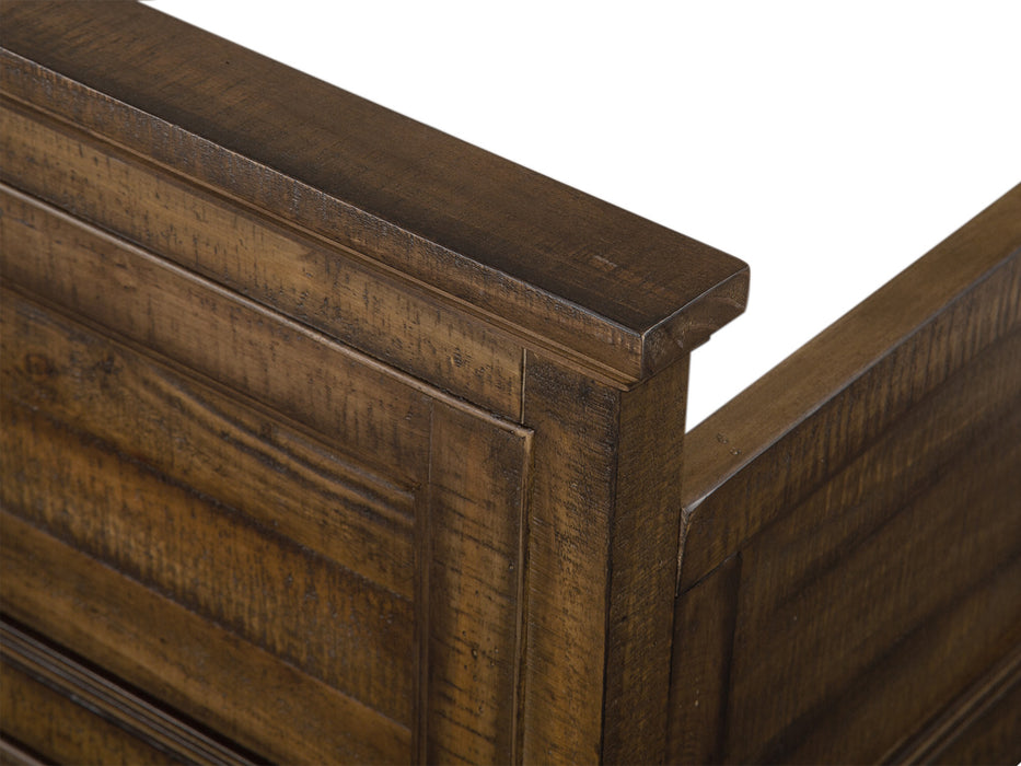 Bay Creek Complete Queen Panel Bed With Regular Rails