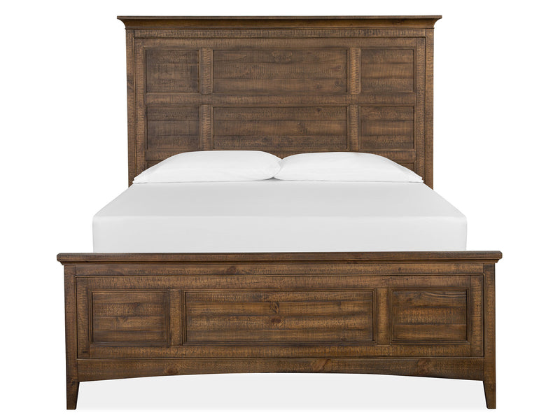 Bay Creek Complete Queen Panel Bed With Regular Rails - Furniture City (CA)l