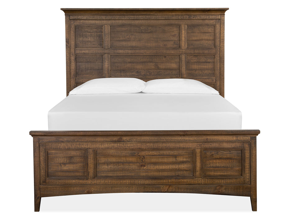 Bay Creek Complete Queen Panel Bed With Regular Rails