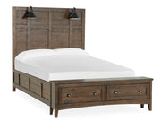 Bay Creek Complete Queen Lamp Panel Storage Bed - Furniture City (CA)l