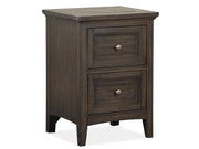 Westley Falls Small Drawer Nightstand - Furniture City (CA)l