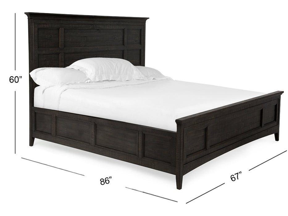 Westley Falls Complete Queen Panel Bed With Regular Rails
