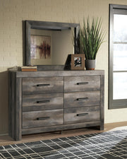 wynnlow-queen-crossbuck-panel-bed-dresser-and-mirror-7
