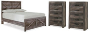 wynnlow-full-crossbuck-panel-bed-and-2-chests-1
