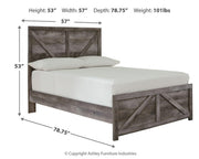 wynnlow-full-crossbuck-panel-bed-and-2-chests-8