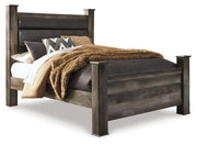 wynnlow-queen-upholstered-poster-bed-dresser-and-mirror-4