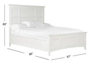 Heron Cove Complete Queen Panel Bed With Regular Rails - Furniture City (CA)l