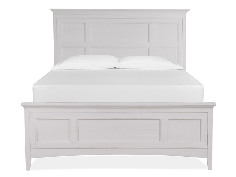 Heron Cove Complete Queen Panel Bed With Storage Rails - Furniture City (CA)l