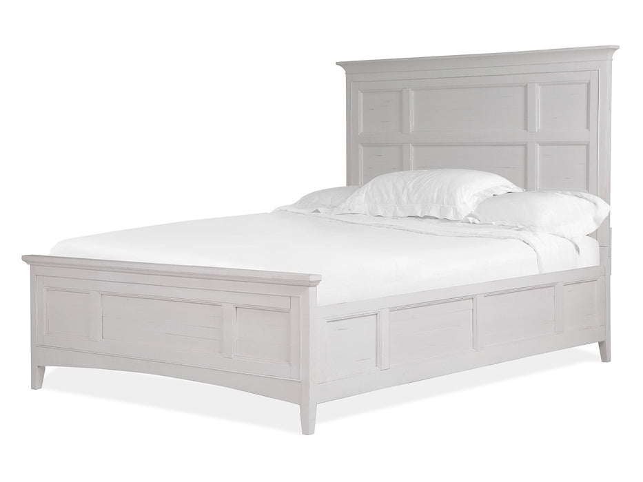 Heron Cove Complete King Panel Bed With Regular Rails