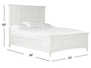 Heron Cove Complete King Panel Bed With Regular Rails - Furniture City (CA)l
