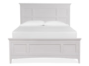 Heron Cove Complete King Panel Bed With Storage Rails - Furniture City (CA)l