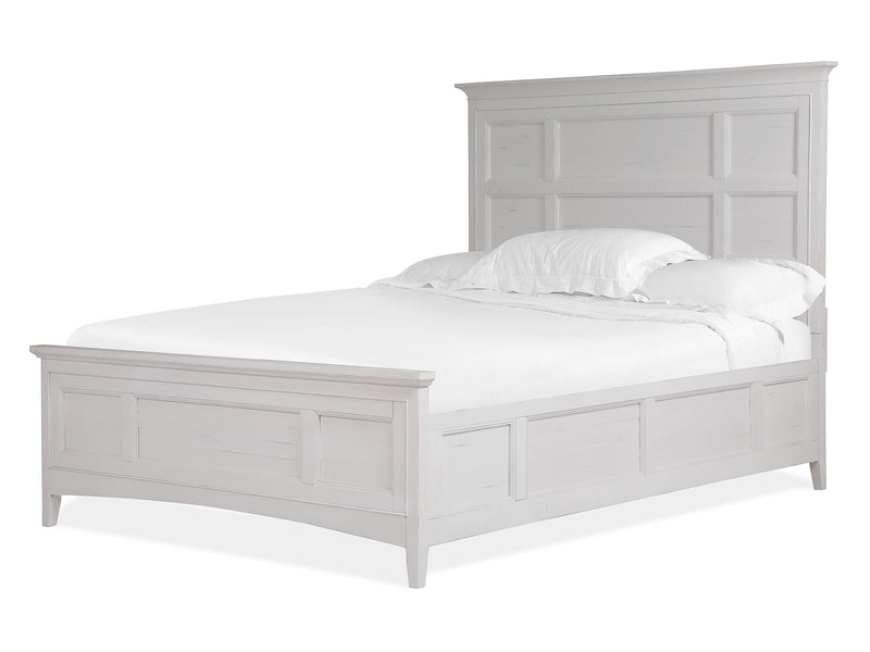 Heron Cove Complete Cal King Panel Bed With Regular Rails - Furniture City (CA)l