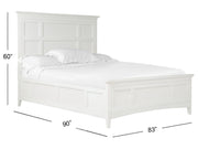 Heron Cove Complete Cal King Panel Bed With Regular Rails - Furniture City (CA)l