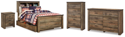 trinell-full-bookcase-storage-bed-dresser-chest-and-nightstand-1