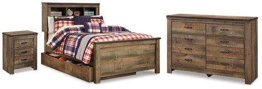 trinell-full-bookcase-storage-bed-dresser-and-nightstand-1