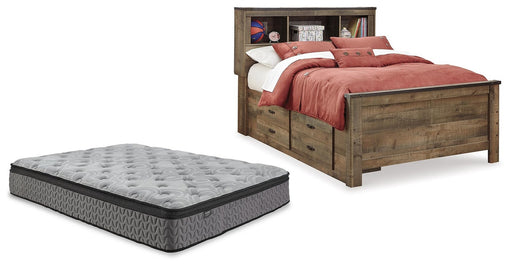 trinell-full-bookcase-bed-with-mattress-1